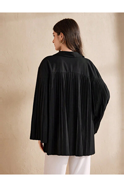 Sheya Shein shirt, black