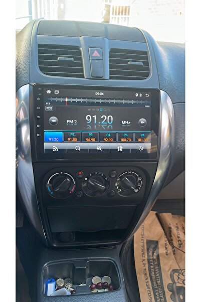 navicars CADENCE FİAT SEDİCE/SUZUKİ SX4 2005-14 Android Multimedya CARPLAY ÖN...