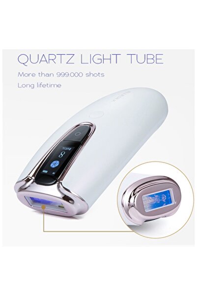 M Magic Blaze Digital Dreams Delivered Magic Blaze IPL Epilator, 990,000 pulses, 8 intensity levels, white