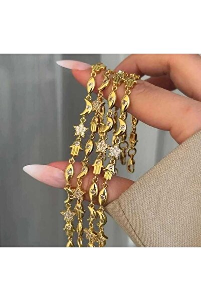 8atelier Çelik manifest bileklik