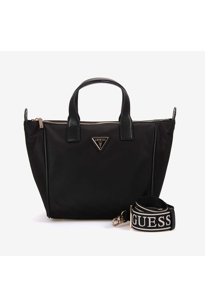 Guess حقيبة يد نسائية بحزام متقاطع من فولي TWNN9676019