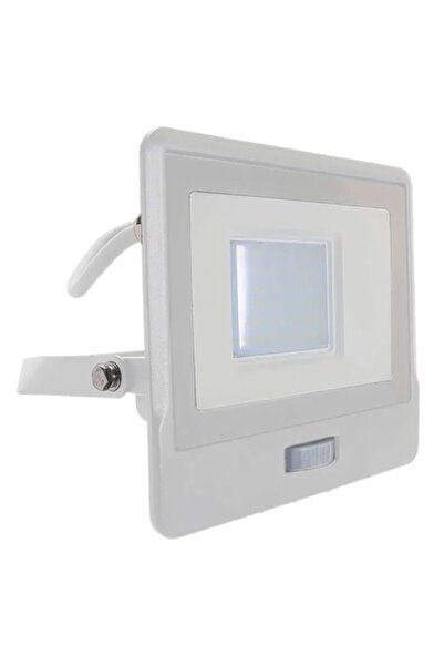 KlaussTech Proiector LED, senzor de mișcare, alb, 30W, IP65