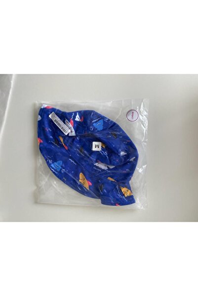 REDQUIT ® Sun Hat, Double Sided, UPF50+, Babies, Blue, 1-3 Years