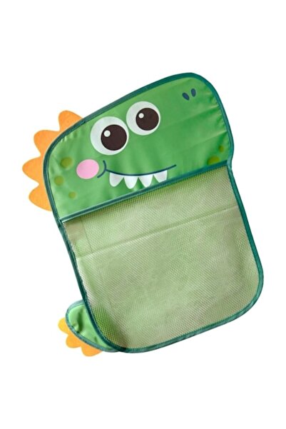 KERNOWSUN Bath Toy Organizer - Dinosaur (Green)