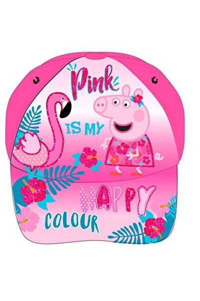 Peppa Pig Peppa Pig children's hat, multicolor, polyester and cotton, adjustable