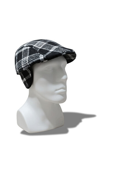 Yılmazel Winter Men's Cap Hat with Headphones duck