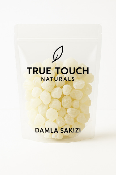 True Touch Damla Sakızı 10 gr. (Sakız Reçinesi - Sakız Ağacı Reçinesi - Masti...