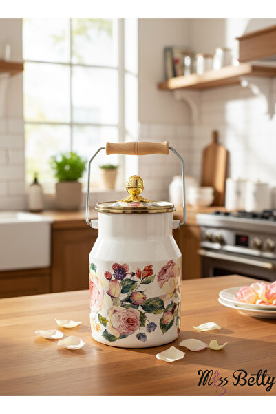 Miss Betty Rose Deluxe Enamel Authentic Bakraç