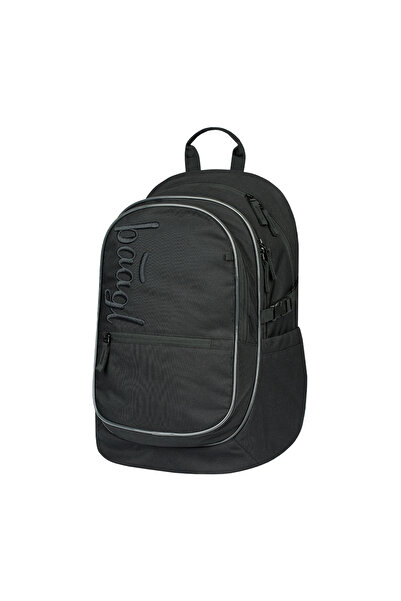 Baagl Ghiozdan școlar Core Uni negru