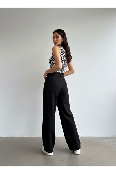 HA-KA GİYİM Women's Snap Fastener Imported Fabric Doubleface High-Quality Fabric O Oversized Mold Pulling Does Not Fade