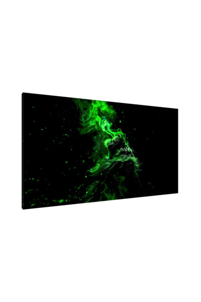 PozaTablou Pictură pe pânză: Rugăciunea de Smarald 100x60 cm