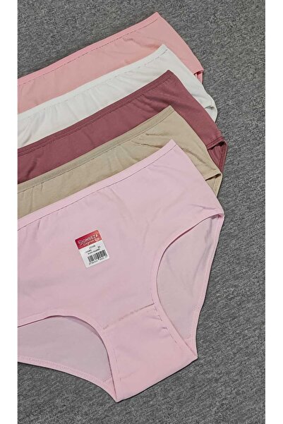 don & seza Plus Size High Waist Briefs 5-Pack