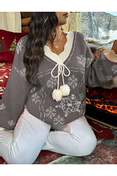 Sheya Shein sweater, gray