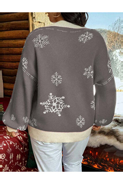 Sheya Shein sweater, gray