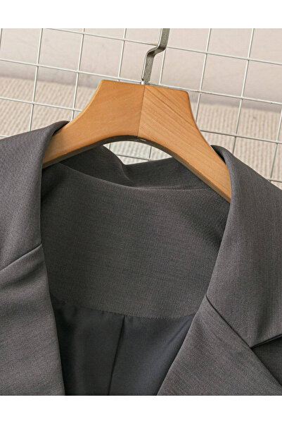 Sheya Shein Curve+ suit, gray