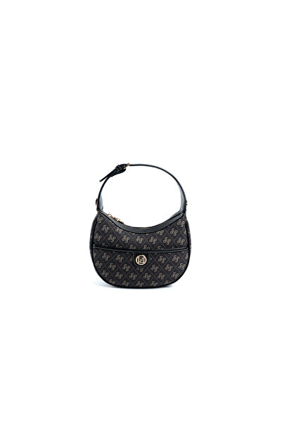 Silver Polo Füme - Siyah SP1194 Kadın Omuz Çantası