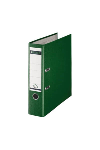 Leitz 180 °   Office Folder, Plastic, Wide, A4 Size, Green