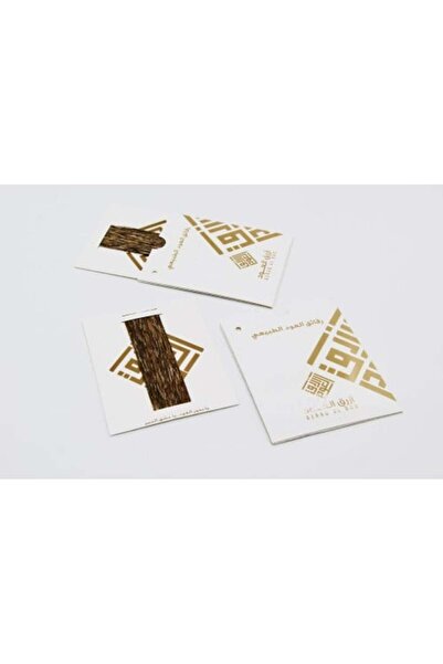 Azraq al oud نفحات العود الفيتنامية الطبيعية - سادة (بدون كتابة)