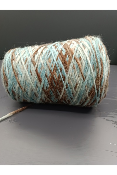 Pİ Yarn 70% Wool Hand Knitting Yarn 500 Grams