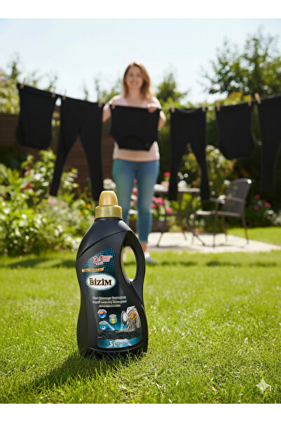 Can Bizim Sıvı Çamaşır Deterjanı Siyahlar İçin 3L (50+ Yıkama)