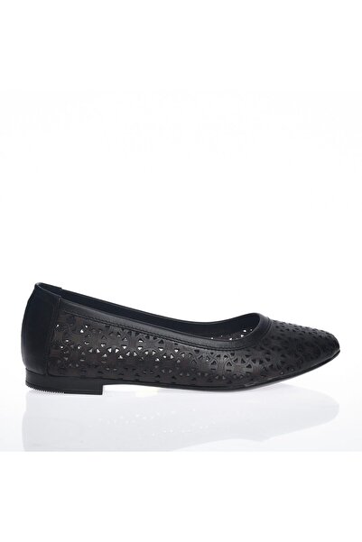 Catinca Shoes Women's ballerinas in genuine leather – Black – BL 4 N