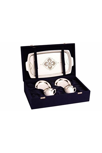 Porland Şehrazat Coffee Set 5 Pieces