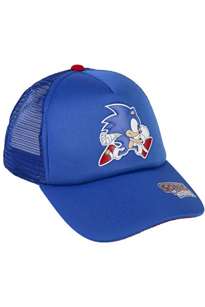 SONIC THE HEDGEHOG Sapca copii Sonic The Hedgehog, imprimeu 3D multicolor, po...