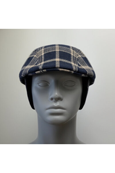 Yılmazel Winter Men's Cap Hat with Headphones duck