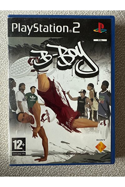 Ubisoft Ps2 b-boy rap dans oyunu orjinal