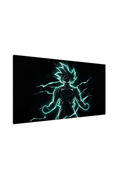 PozaTablou Pictură pe pânză: Furie electrică 100x60 cm