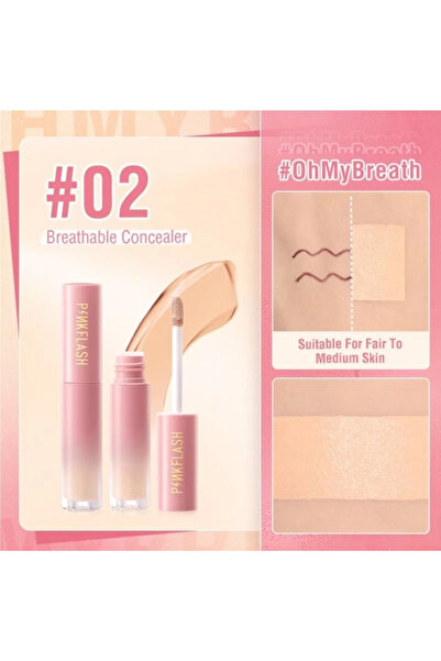 1way Concealer with precise coverage for imperfections