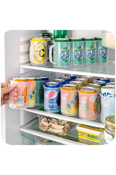 Generic Drink can organizer for refrigerator