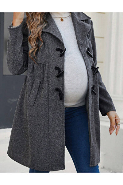 Sheya Shein coat, gray