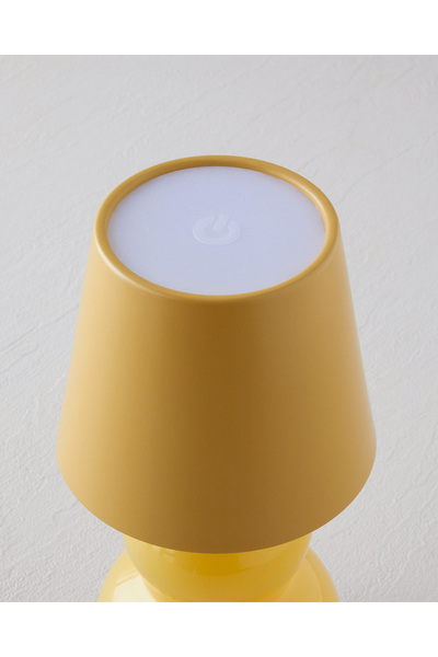 English Home Sweet lampshade 23 cm yellow