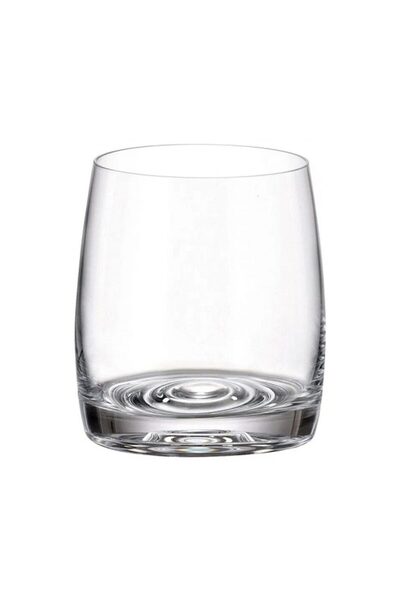 BOHEMİA CRYSTAL Set de 6 pahare whisky Crystal Bohemia Pavo Aqua 290 ml transparente