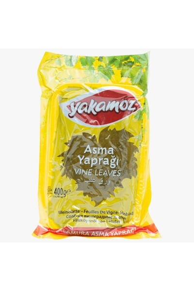 Yakamoz Vakumlu Salamura Yaprak 400 Gr