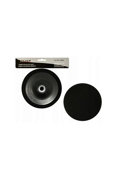 Silver Polishing sponge 180 x 50 mm, soft, black,