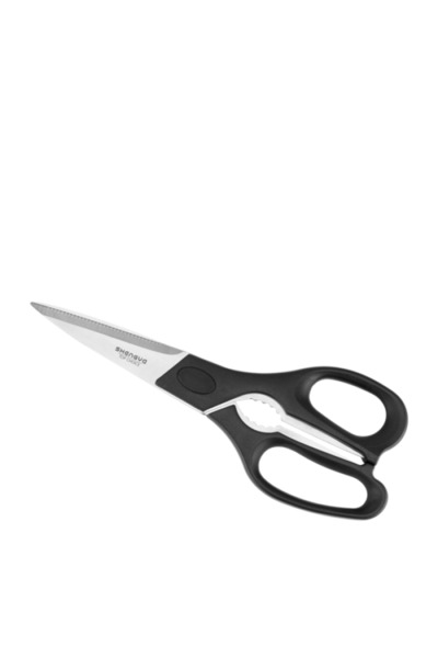 Raki Kitchen scissors for vegetables and chicken RAKI, metal/plastic, black handle