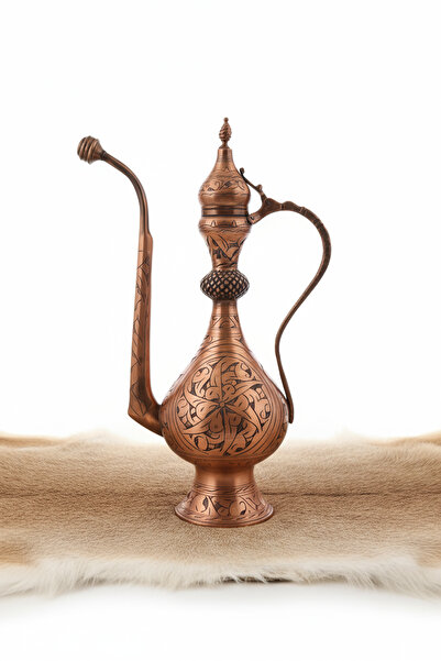 Taşhan Çarşı El İşçiliği Bakır Küçük Boy İbrik Güğüm