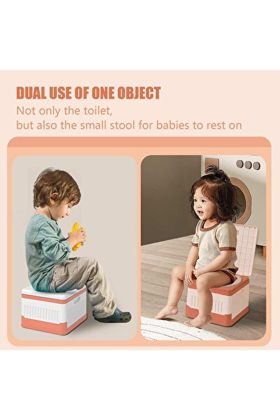 Generic Nalakal Foldable Portable Toddler Potty Travel Toilet Seat with Storage Bag and 20 Disposable Bags