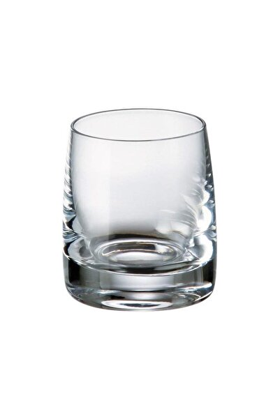BOHEMİA CRYSTAL Set of 6 shot glasses Crystal Bohemia Pavo 60 ml transparent