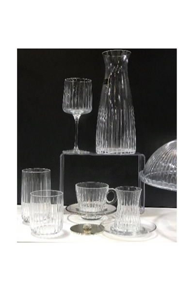Efegil Sekoya Transparent Glass Carafe