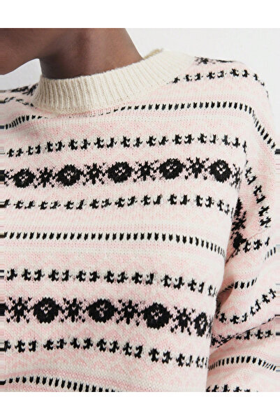 Sheya Shein sweater, mix colors