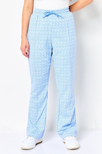 adidas Women Sportswear Fit Outdoor Flare Pants, Multicolor