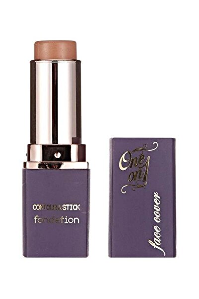 Oneon1 One on 1 Face Cover Contour And Stick Foundation 81 Bamboo