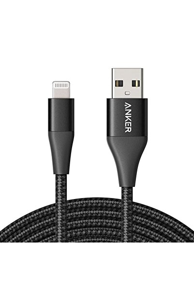 Anker Powerline+ Ii 3Ft Lightning Mfi Certified For Flawless Compatibility With Iphone
