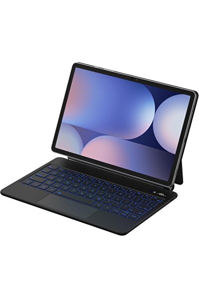 HYX Keyboard Case for Samsung Galaxy Tab 12.4" (Black)