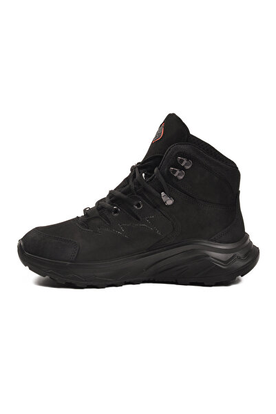 Scooter Black Nubuck Waterproof Unisex Outdoor Boots G2041 g