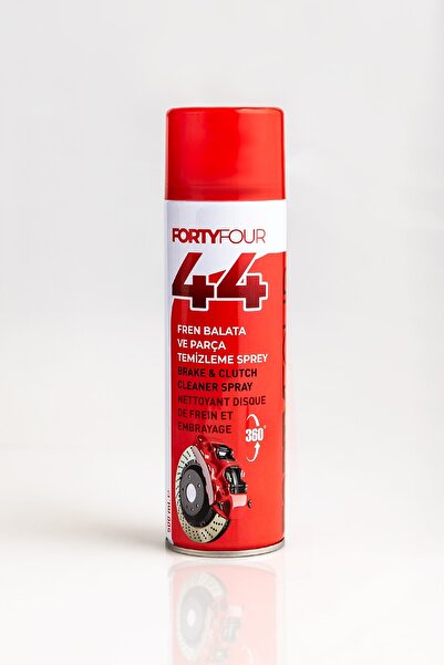 forty four 44 Fren Balata Ve Parça Temizleme Spreyi 500ml