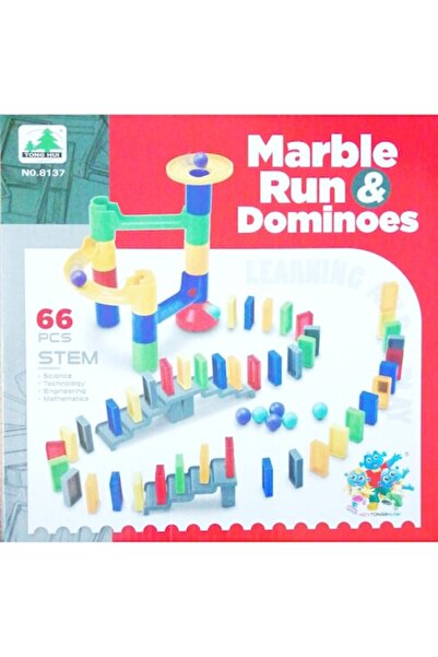 tong Joc Domino cu bilă - 66 de piese